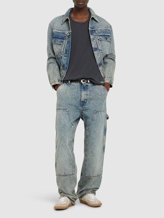 Amish: Ribbed tank top - men_1 | Luisa Via Roma