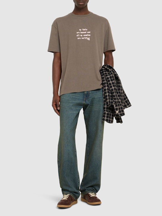 Amish: James Helmut denim jeans - Denim - men_1 | Luisa Via Roma