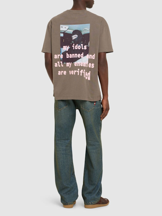 Amish: Gothic pigment t-shirt - men_1 | Luisa Via Roma