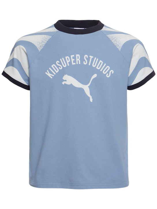 PUMA: KidSuper Srudios Ringer t-shirt - men_0 | Luisa Via Roma