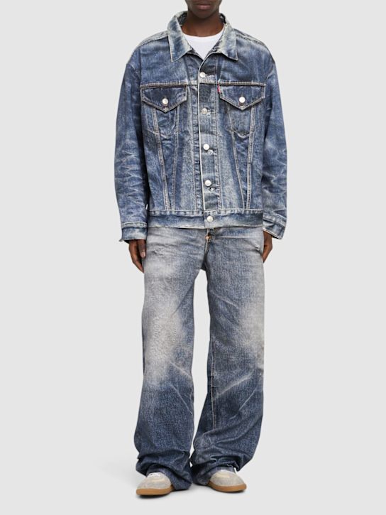 Levi's cotton denim jacket - Thumbnail 2