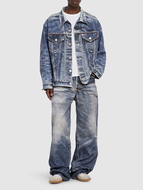JUNYA WATANABE: Levi's x Junya Watanabe denim jeans - men_1 | Luisa Via Roma