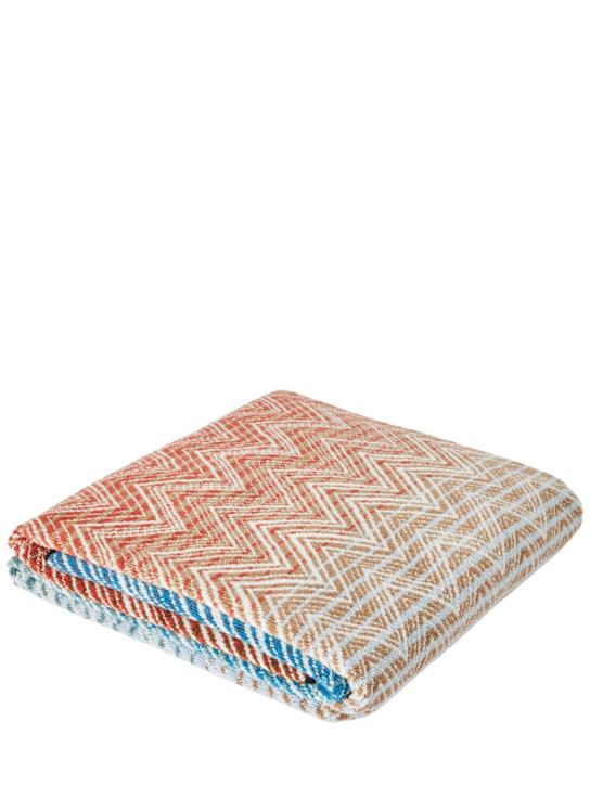 Missoni Home: Stone towel - Multicolor - ecraft_0 | Luisa Via Roma