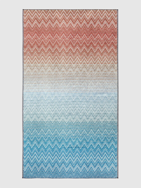 Missoni Home: Stone towel - Multicolor - ecraft_1 | Luisa Via Roma
