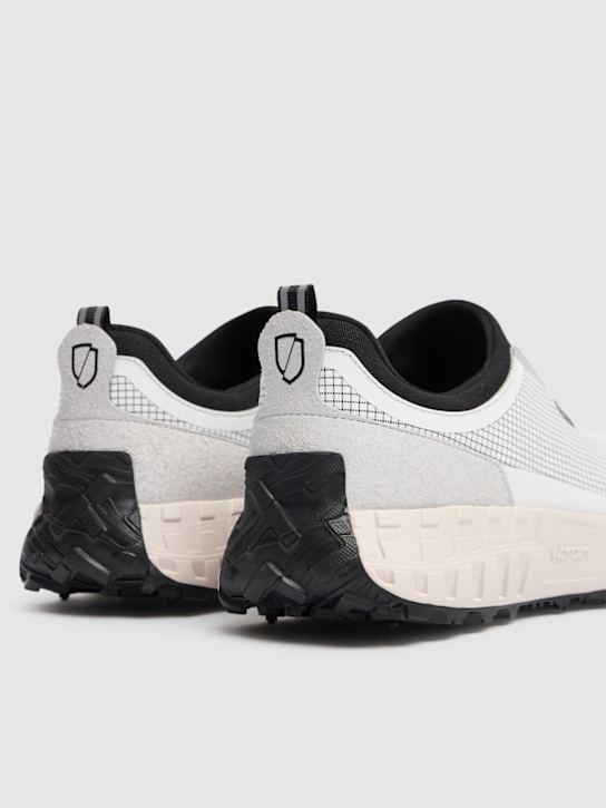 Norda: 003 Dyneema trail running sneakers - Ash - men_4 | Luisa Via Roma