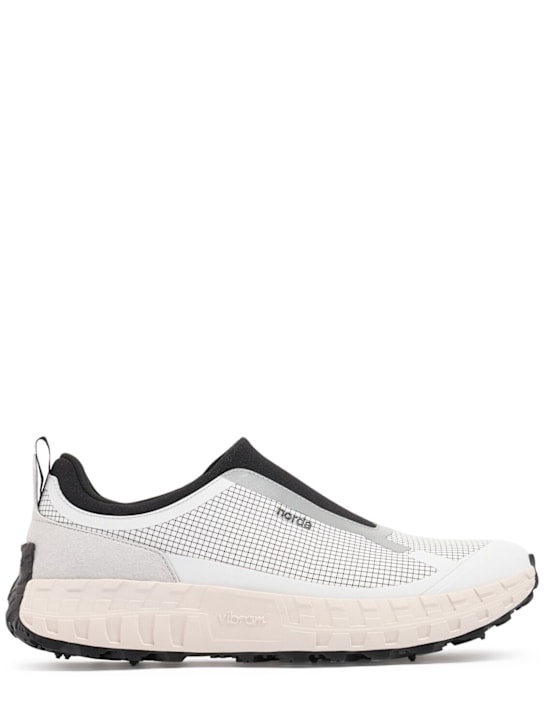 Norda: 003 Dyneema trail running sneakers - Ash - men_0 | Luisa Via Roma