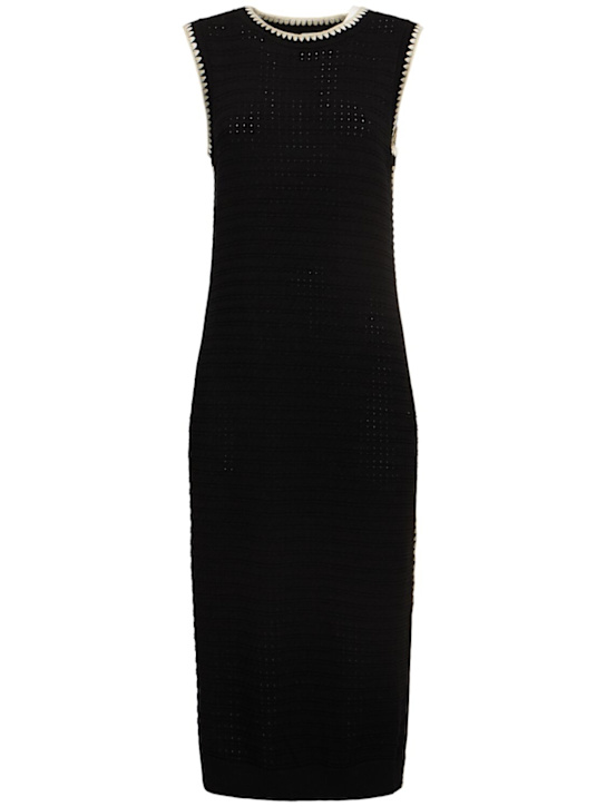 Varley: Dwight midi tank dress - women_0 | Luisa Via Roma