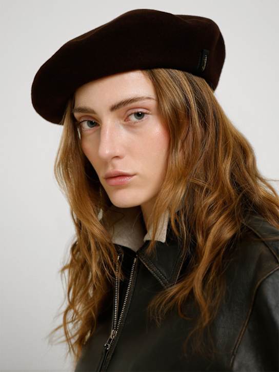 Borsalino: Basco wool hat - women_1 | Luisa Via Roma