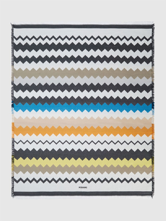 Missoni Home: Best Fouta beach towel - Multicolor - ecraft_1 | Luisa Via Roma