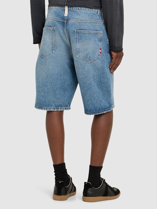 Amish: Tommy Bermuda shorts - Denim - men_2 | Luisa Via Roma