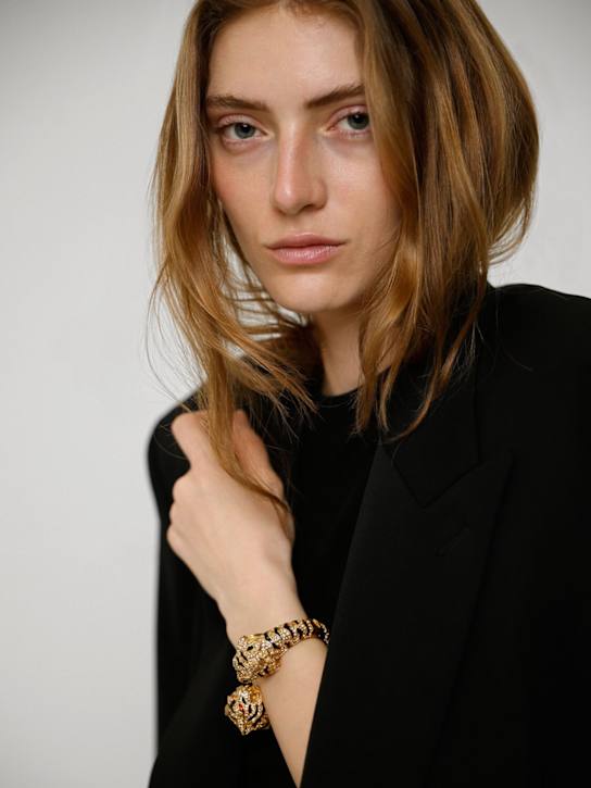 Roberto Cavalli: Roar cuff bracelet - women_1 | Luisa Via Roma