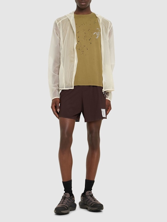 Satisfy: MothTech cotton muscle t-shirt - men_1 | Luisa Via Roma