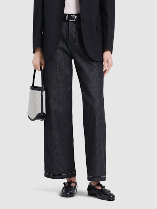 Hereu: 15mm Maqueda leather loafers - women_1 | Luisa Via Roma