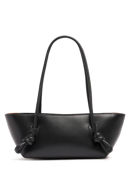 Hereu: Fleca knotted leather bag - women_0 | Luisa Via Roma