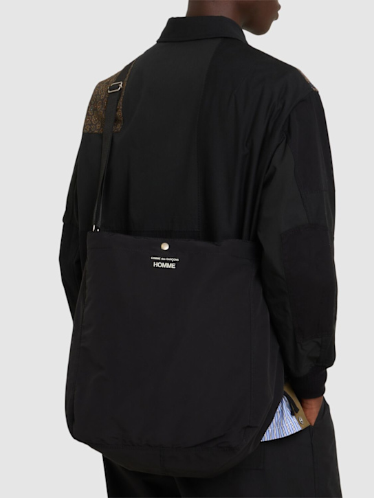 Comme des Garçons Homme: CDG Homme logo tote bag - men_1 | Luisa Via Roma