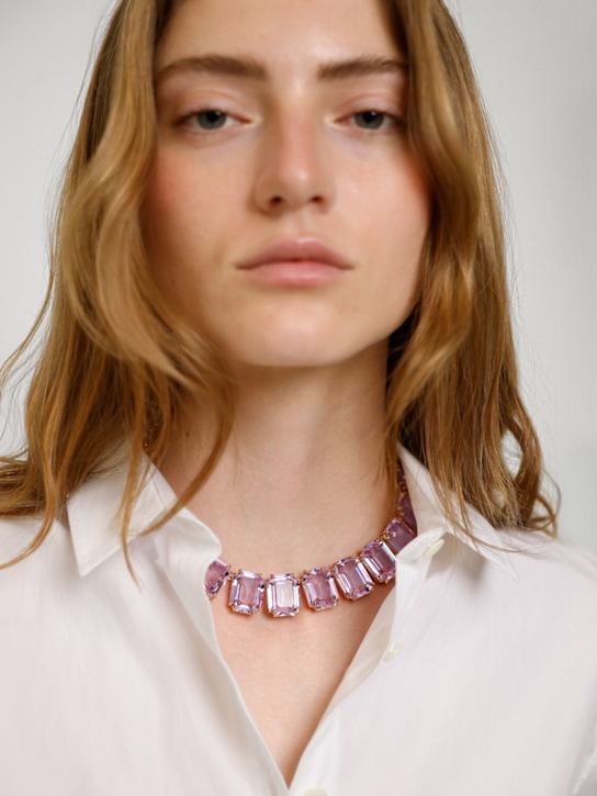 Swarovski: Kristallhalskette „Millenia“ - women_1 | Luisa Via Roma
