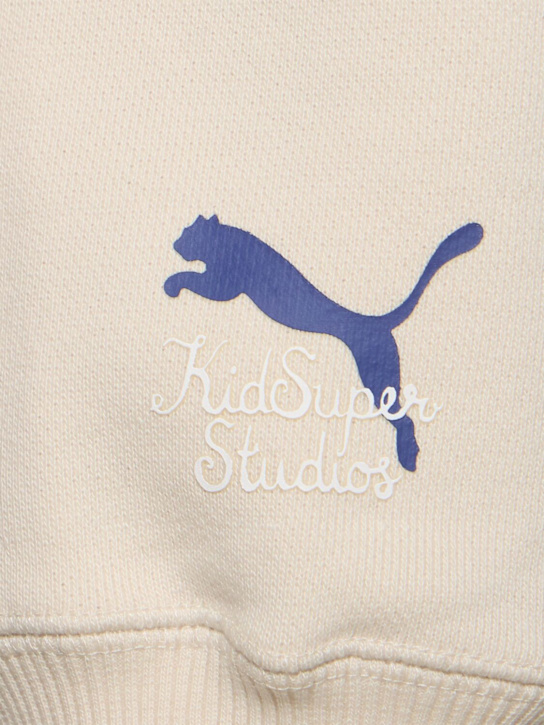 PUMA: KidSuper Studios Progressive hoodie - Alpine Snow - men_4 | Luisa Via Roma