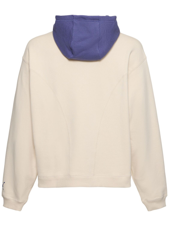 PUMA: KidSuper Studios Progressive hoodie - Alpine Snow - men_3 | Luisa Via Roma