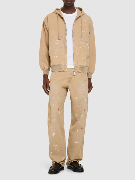 Roy Roger's: Hooded zip jacket - men_1 | Luisa Via Roma