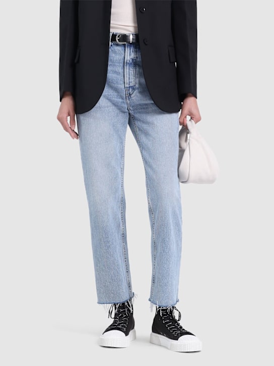 Marc Jacobs: The High Top canvas sneakers - women_1 | Luisa Via Roma