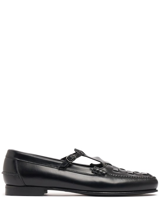 Hereu: 15mm Maqueda leather loafers - women_0 | Luisa Via Roma