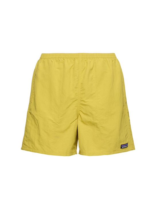 Patagonia: Badeshorts aus Technostoff „Baggies 5##“ - Bundle Green - men_0 | Luisa Via Roma