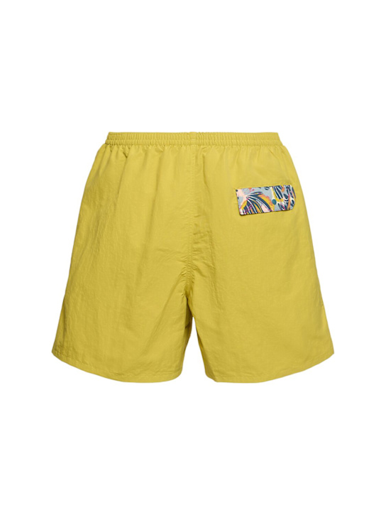 Patagonia: Badeshorts aus Technostoff „Baggies 5##“ - Bundle Green - men_1 | Luisa Via Roma
