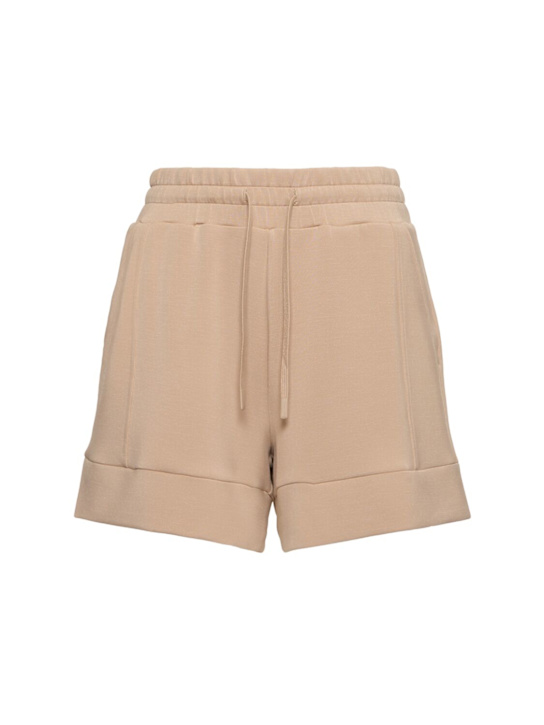 Varley: Atrium high rise shorts - women_0 | Luisa Via Roma