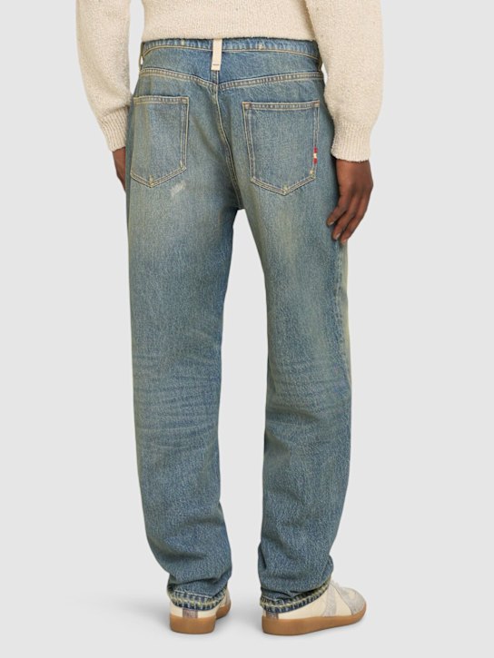 Amish: Jeremiah straight denim jeans - Denim - men_2 | Luisa Via Roma