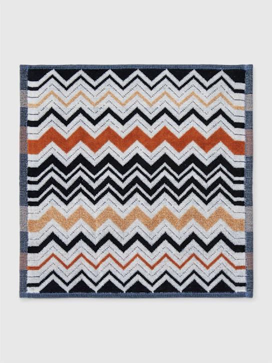 Missoni Home: Set of 6 Bernard face towels - Multicolor - ecraft_1 | Luisa Via Roma