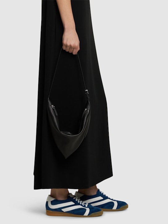 Proenza Schouler: Track suede sneakers - Blue/White - women_1 | Luisa Via Roma