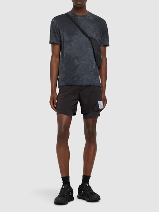 Satisfy: Cloudmerino t-shirt - men_1 | Luisa Via Roma