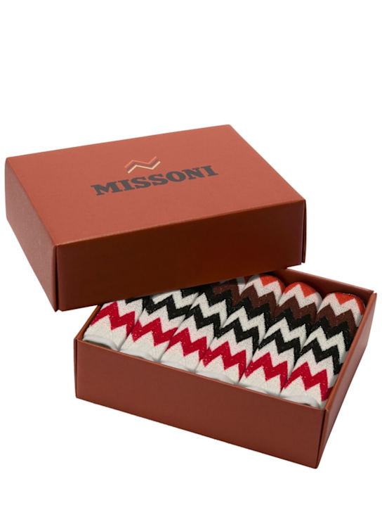 Missoni Home: Set of 6 Best face towels - ecraft_0 | Luisa Via Roma