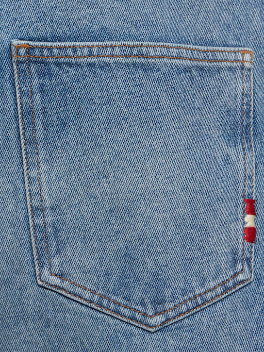 Amish: Tommy Bermuda shorts - Denim - men_4 | Luisa Via Roma