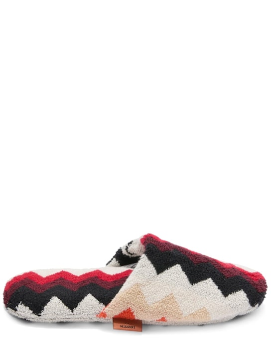 Missoni Home: Best soft slippers - Multicolor - ecraft_1 | Luisa Via Roma