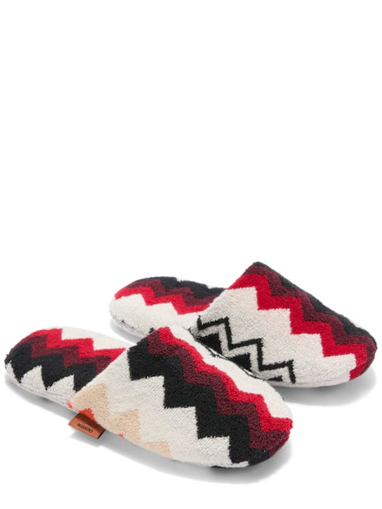 Missoni Home: Best soft slippers - Multicolor - ecraft_0 | Luisa Via Roma