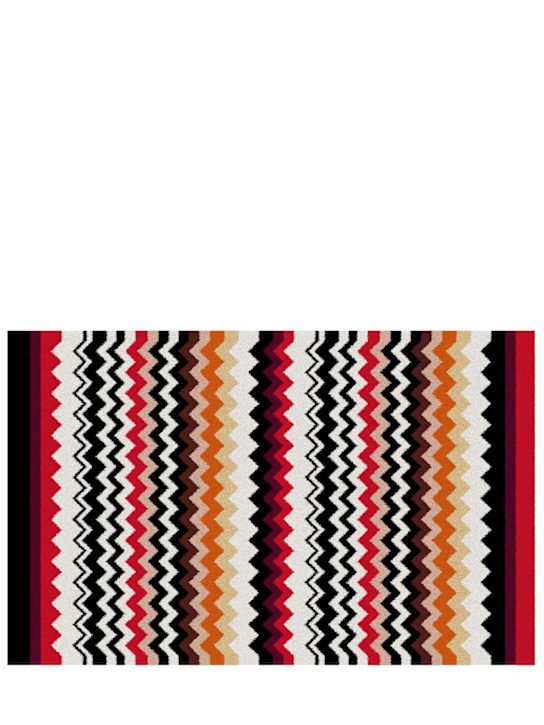 Missoni Home: Best bath mat - Red/Multi - ecraft_0 | Luisa Via Roma