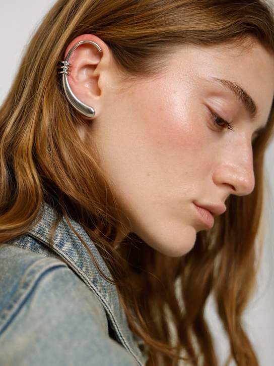 Rabanne: Mono ear cuff - women_1 | Luisa Via Roma