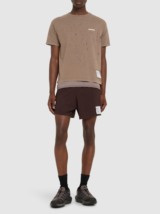 Satisfy: Space-O 5'' shorts - men_1 | Luisa Via Roma