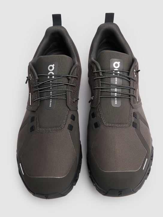 On: Cloud 6 waterproof sneakers - Thorn/Black - men_3 | Luisa Via Roma