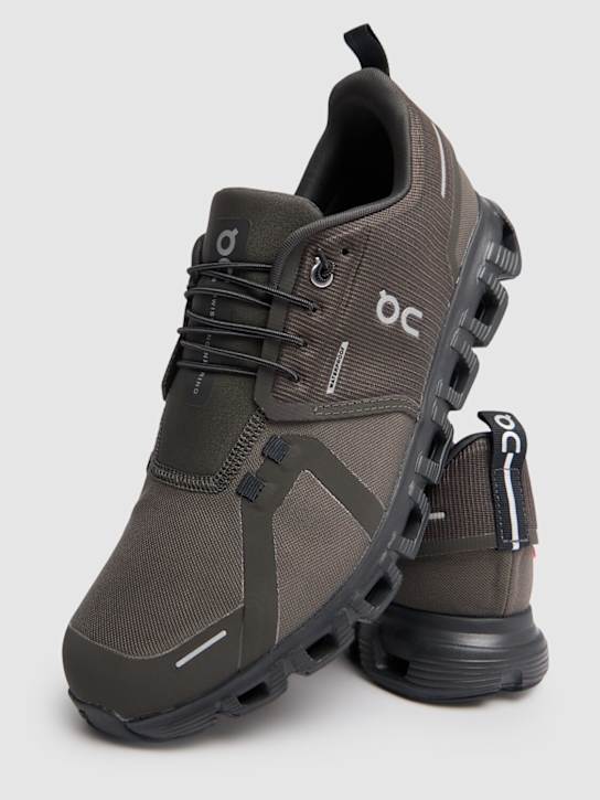 On: Cloud 6 waterproof sneakers - Thorn/Black - men_2 | Luisa Via Roma