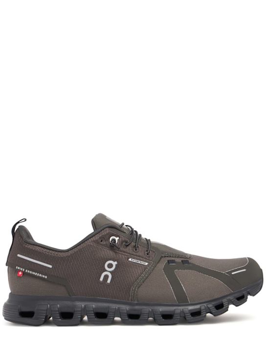 On: Cloud 6 waterproof sneakers - Thorn/Black - men_0 | Luisa Via Roma