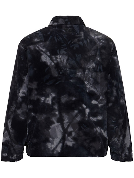 Y-3: Nylon jacket - Black - men_4 | Luisa Via Roma