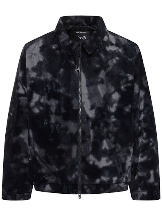 Y-3: Nylon jacket - Black - men_0 | Luisa Via Roma