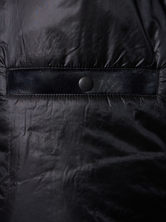 Y-3: Nylon jacket - Black - men_6 | Luisa Via Roma