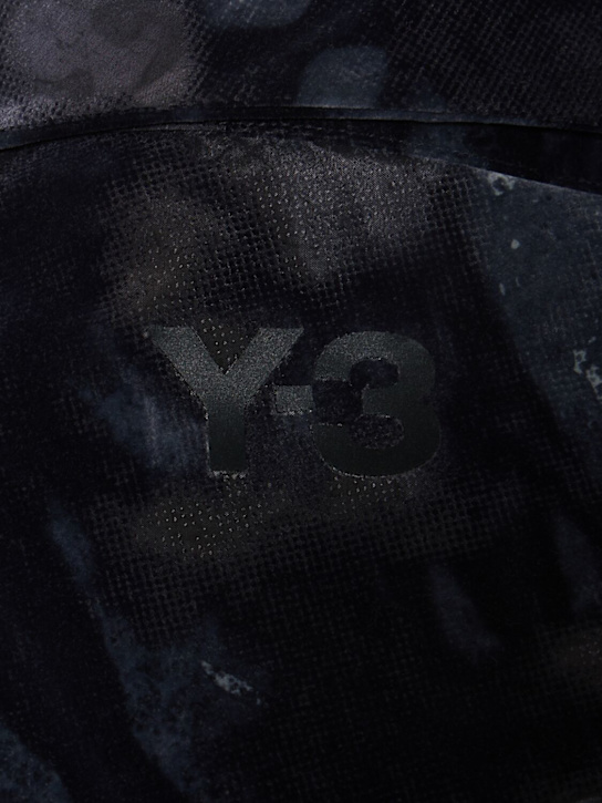 Y-3: Nylon jacket - Black - men_5 | Luisa Via Roma