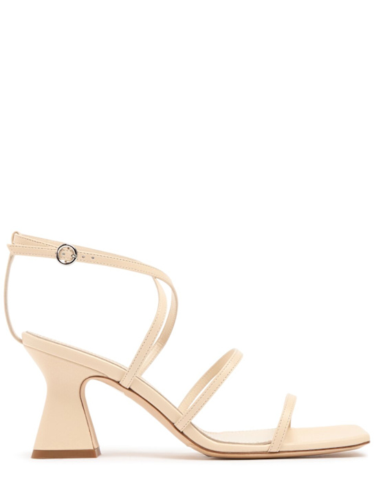 75mm Edda Napa leather sandals - Thumbnail 1