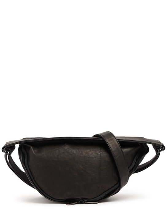 Yohji Yamamoto: Leather belt bag - men_0 | Luisa Via Roma