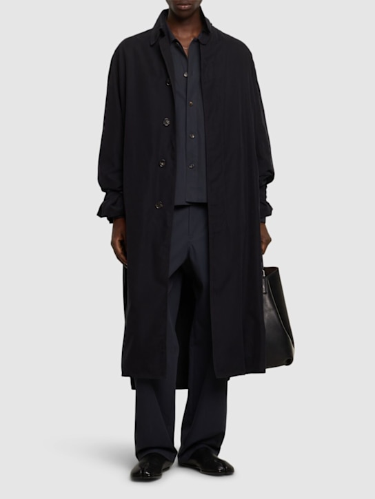 Maison Margiela: Trench coat - men_1 | Luisa Via Roma