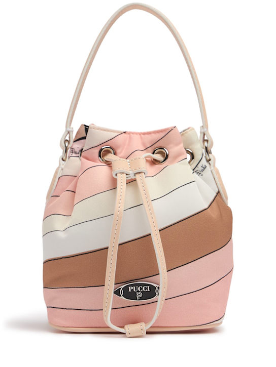 Pucci: Iride nylon bucket bag - women_0 | Luisa Via Roma